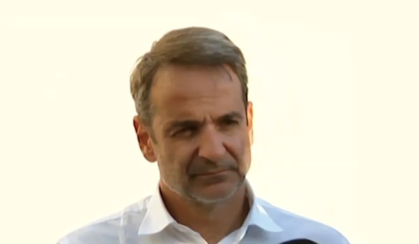 Μητσοτάκης για την πυρκαγιά στην Εύβοια: Πρώτο μέλημά μας η προστασία της ανθρώπινης ζωής