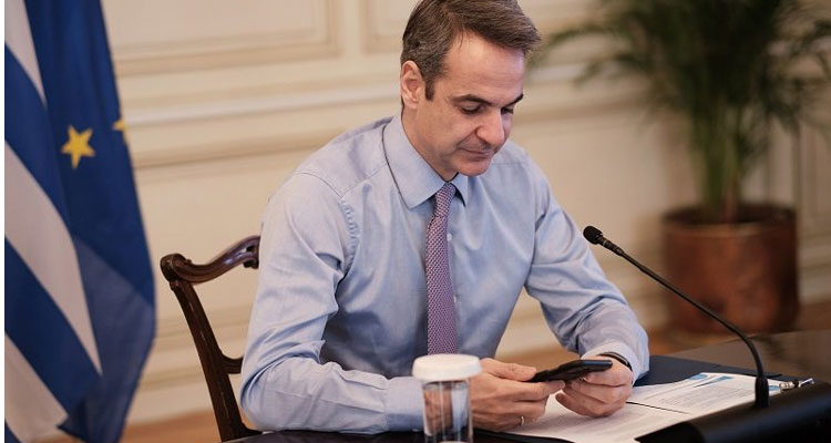 Μητσοτάκης: 15 χώρες της ΕΕ υποστηρίζουν το πλαφόν στο φυσικό αέριο – Η επιστολή προς την Κομισιόν