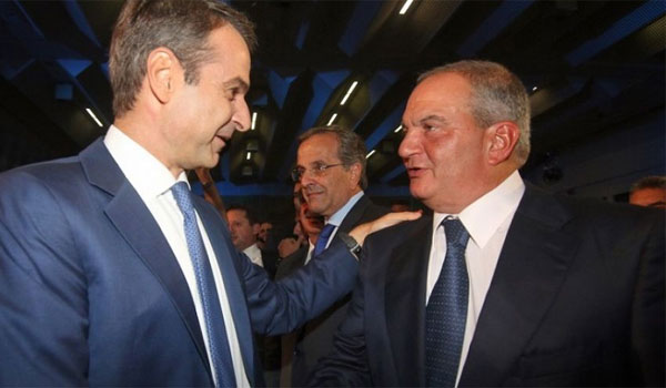 Στην ομιλία του Μητσοτάκη αύριο στη ΔΕΘ ο Κώστας Καραμανλής