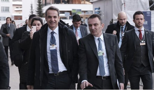 Νταβός: Η πρόταση Μητσοτάκη στον πρόεδρο της Microsoft για την Ολυμπία