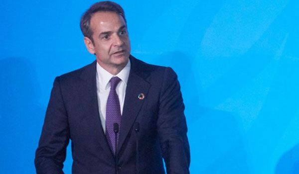 Μητσοτάκης: Από σήμερα ο κατώτατος μισθός ανεβαίνει στο υψηλότερο επίπεδο που έχει βρεθεί ιστορικά