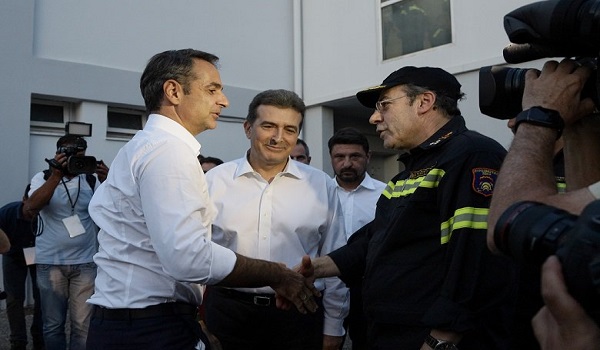 Μητσοτάκης: Μπράβο στον κρατικό μηχανισμό - Ένα μεγάλο ευχαριστώ σε όλους