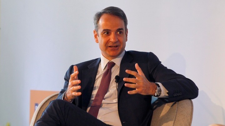 Μητσοτάκης: Αν είμαι πρωθυπουργός θα επιδιώξω συνάντηση με τον Ερντογάν στη σύνοδο του ΝΑΤΟ