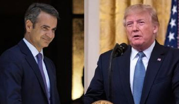 Οριστικό: Στις 7 Ιανουαρίου στον Λευκό Οίκο ο Μητσοτάκης