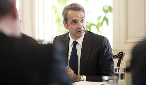 Μητσοτάκης για κορονοϊό: Η Ελλάδα ενισχύει στο έπακρο τη φύλαξη των συνόρων της