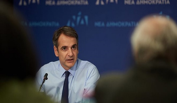 Μητσοτάκης: Μόνος τρόπος να μην κυρωθούν οι Πρέσπες είναι οι εκλογές