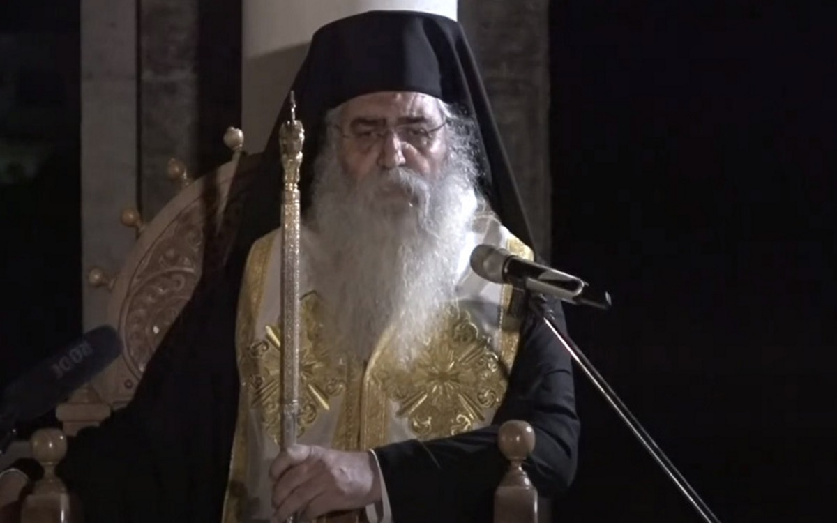 Μητροπολίτης Μόρφου: Οι ομοφυλόφιλοι βρωμούν! Νέο χτύπημα