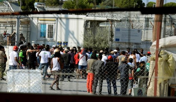 Παραιτήθηκε ο διοικητής του Κέντρου Υποδοχής της Μόριας: Κουράστηκα