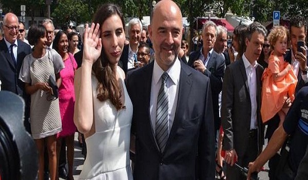 Μπαμπάς για πρώτη φορά ο Μοσκοβισί στα 61 του χρόνια