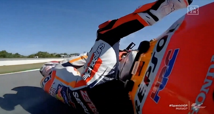 Σοκαριστικό ατύχημα στο MotoGP | Madata.GR