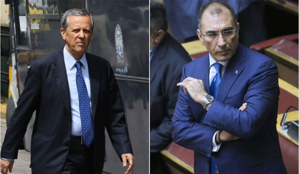 Ίδρυσαν νέο κόμμα Μπαλτάκος και Δημήτρης Καμμένος. Η ανακοίνωση