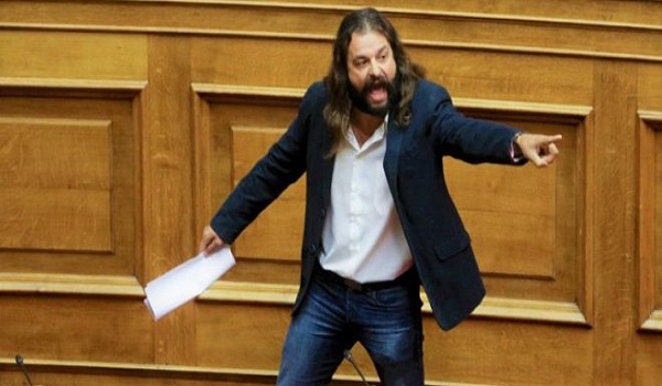 Σύλληψη Μπαρμπαρούση από την Αντιτρομοκρατική σε σπίτι στην Πεντέλη