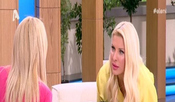 Μαρία Μπεκατώρου σε Ελένη Μενεγάκη: Κάπως έτσι νιώθω κι εσένα