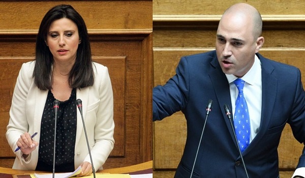 Κασιμάτη: Μπάτσοι-γουρούνια-δολοφόνοι - Μπογδάνος: Θα την διαγράψει ο Τσίπρας;