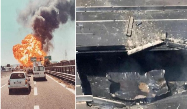 Χάος στη Μπολόνια από την ισχυρή έκρηξη - Δύο νεκροί, 70 τραυματίες, κατέρρευσε γέφυρα