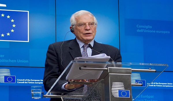 Πολιτική εντολή για διάλογο με την Τουρκία θα αναζητήσει ο Μπορέλ