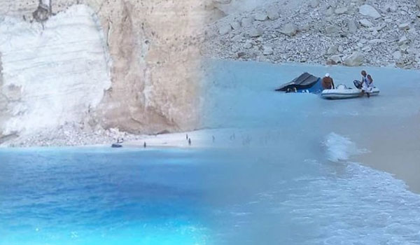 Λιμεναρχείο Ζακύνθου: Κλείνει μέχρι νεωτέρας το Ναυάγιο μετά την κατολίσθηση