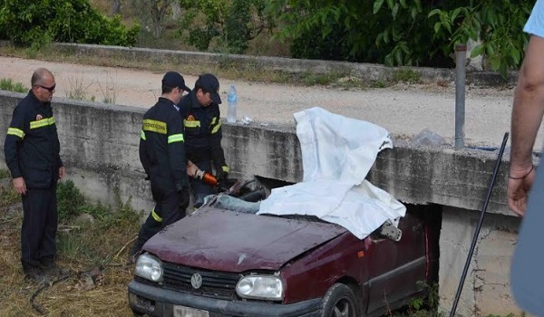 Απίστευτο θανατηφόρο τροχαίο δυστύχημα στο Ναύπλιο