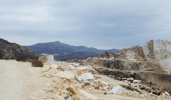 Ακρωτηριάστηκε 51χρονος εργάτης σε νταμάρι στη Νάξο