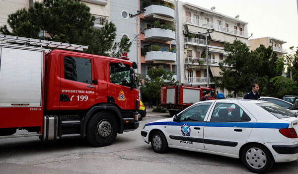Έληξε η ολονύχτια ομηρία στη Ν. Σμύρνη - επέμβαση των ΕΚΑΜ