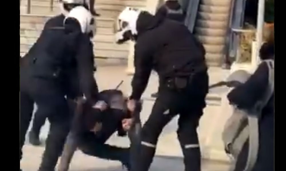 Ένωση Αστυνόμων: Αυτές δεν είναι εικόνες Αστυνομίας, είναι αλητείας. Αστυνομική βία στη Νέα Σμύρνη