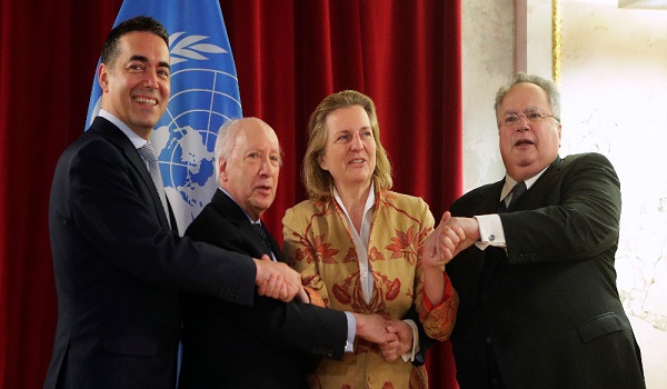 Σκοπιανό: Νίμιτς, Υπάρχει πρόοδος - Κοτζιάς, Έτοιμη για το μεγάλο βήμα