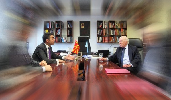 Σκοπιανό: Βόμβα από Ντιμιτρόφ: Κανείς δεν μπορεί να μας στερήσει να είμαστε Μακεδόνες - Αισιόδοξος ο Νίμιτς