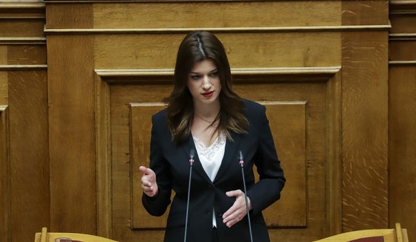 Νοτοπούλου: Να ανακοινωθούν μέτρα αποζημίωσης για την ταλαιπωρία κατοίκων και τουριστών στη Σαμοθράκη