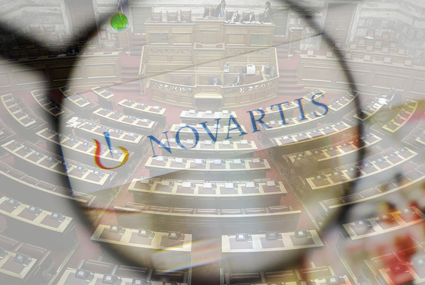 Live η ομιλία Στουρνάρα στην Βουλή για την Novartis: Ήρθα να υπερασπιστώ τη σύζυγο μου