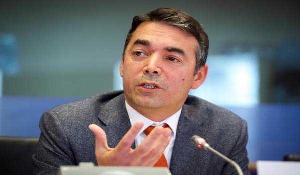 Ντιμιτρόφ: Η ελληνική κυβέρνηση διαβεβαίωσε ότι παραμένει αφοσιωμένη στη Συμφωνία των Πρεσπών
