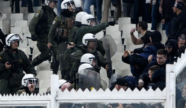 Παναθηναϊκός - Ολυμπιακός: Οριστική διακοπή του αγώνα