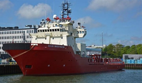 Στο οικόπεδο 10 της κυπριακής ΑΟΖ το σκάφος Ocean Investigator