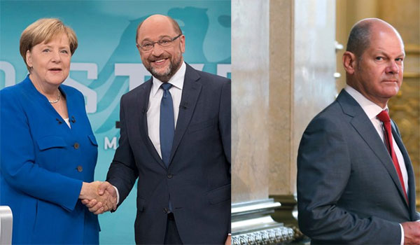 Κυβέρνηση στη Γερμανία: Όλαφ Σολτς, ο διάδοχος του Σόιμπλε. Πώς μοιράζονται τα υπουργεία