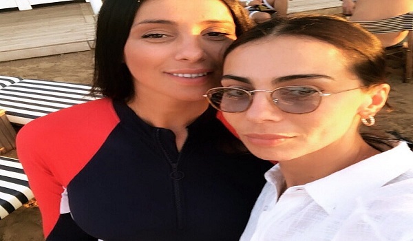 Ολυμπία Χοψονίδου: Η πρώτη φωτογραφία με φουσκωμένη κοιλιά στον 6ο μήνα της εγκυμοσύνης της
