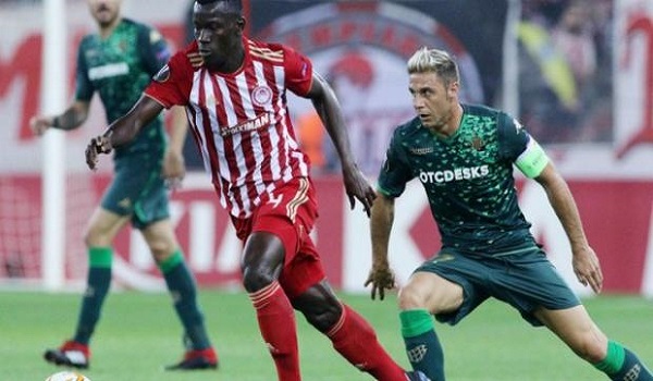 Europa League: Μπέτις - Ολυμπιακός 1-0 Τελικό