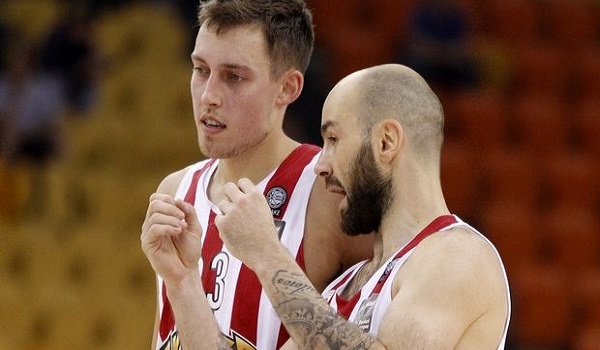 Ο Ολυμπιακός νίκησε με 78-75 την Κύμη