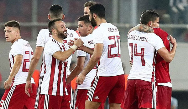 Η αποστολή του Ολυμπιακού για την Κράσνονταρ
