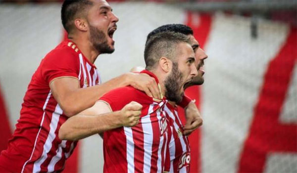 Super League: Πανιώνιος - Ολυμπιακός 0 - 1 τελικό σκορ