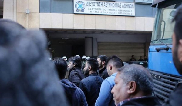 Αναστάτωση στην Ομόνοια: Άνδρας έβριζε τον Αλλάχ