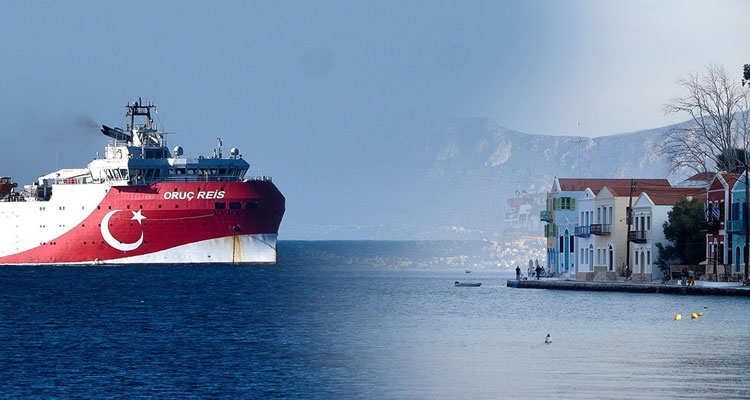 Τουρκικά ΜΜΕ: Κινητικότητα στο Ορούτς Ρέις - Ετοιμάζεται για νότια του Καστελόριζου