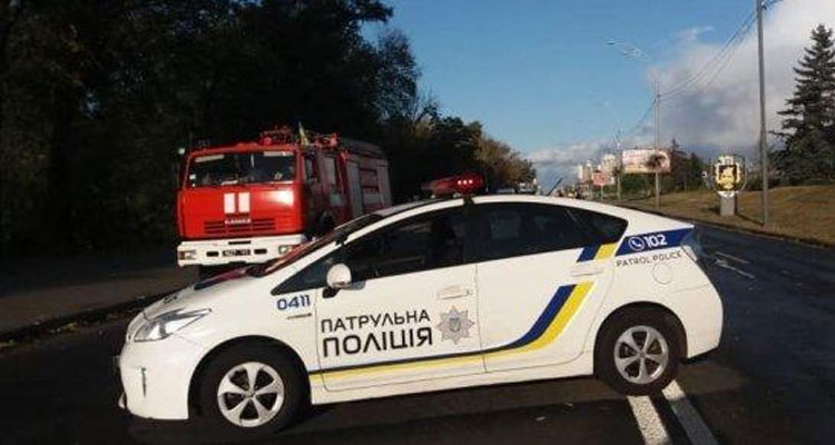 Η ουκρανική αστυνομία συνέλαβε άνδρα που κράτησε όμηρο σε τράπεζα του Κιέβου