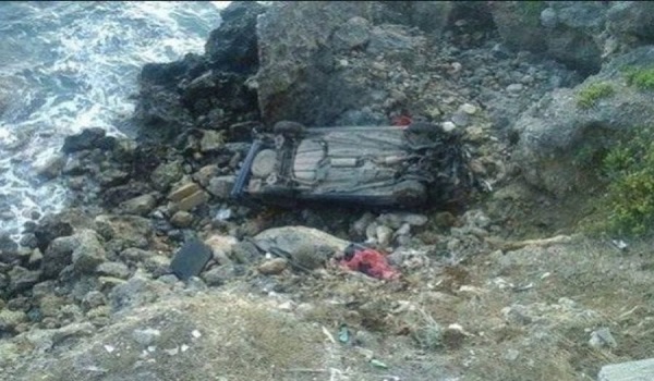 Πάφο: Τραγικός θάνατος για ζευγάρι - Έπεσαν με το αυτοκίνητό τους σε γκρεμό