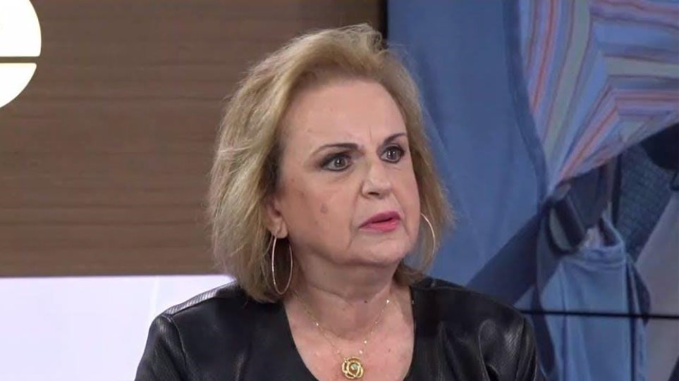 Ματίνα Παγώνη: Έπεσε θύμα κλοπής στο Χαλάνδρι