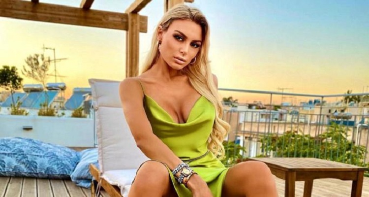 Αλεξάνδρα Παναγιώταρου: Αυτός είναι ο ποδοσφαιριστής που της έκανε τη χυδαία πρόταση των 25.000 ευρώ