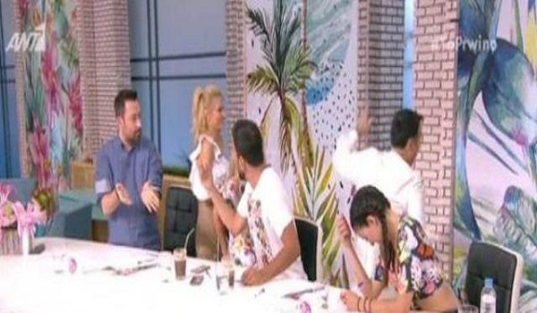 Ένταση στο Πρωινό: Αποχώρησε το μισό πάνελ - Δεν τον θέλω στην τηλεόραση