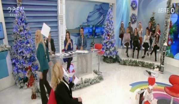 Έπαθε σοκ η Αννίτα Πάνια με την καλεσμένη – Έφυγε με φωνές από το πλατό, πετούσε ότι έβρισκε