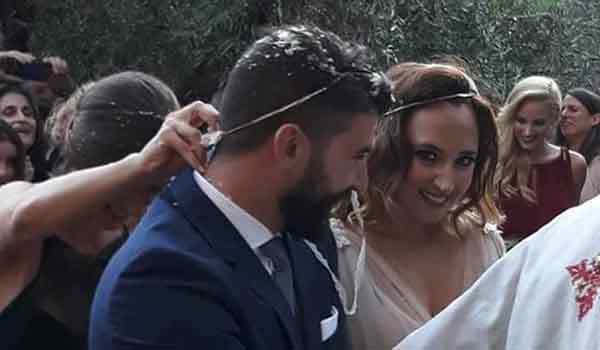 Κλέλια Πανταζή: Η συγκινητική ανάρτηση του συζύγου της μετά τον γάμο