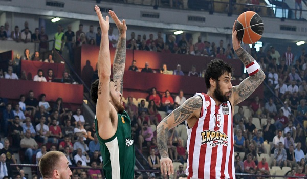 Ο Ολυμπιακός νίκησε τον Παναθηναϊκό με 92-76 στο ΣΕΦ και ισοφάρισε 2-2
