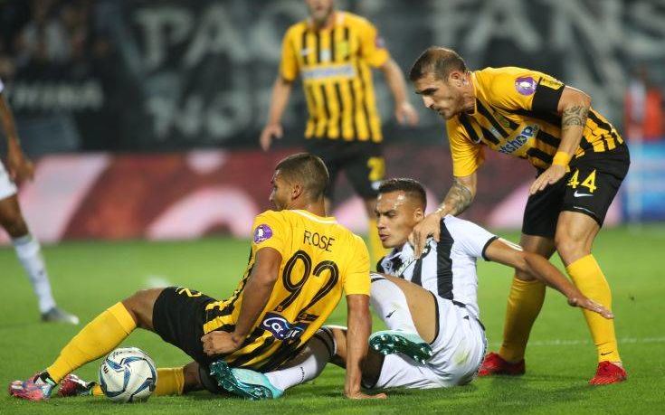 ΠΑΟΚ - Άρης 2-2: Πραγματικό ντέρμπι με αρχή και τέλος