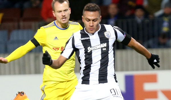 Europa League Τελικό: ΠΑΟΚ – ΜΠΑΤΕ Μπορίσοφ 1-3